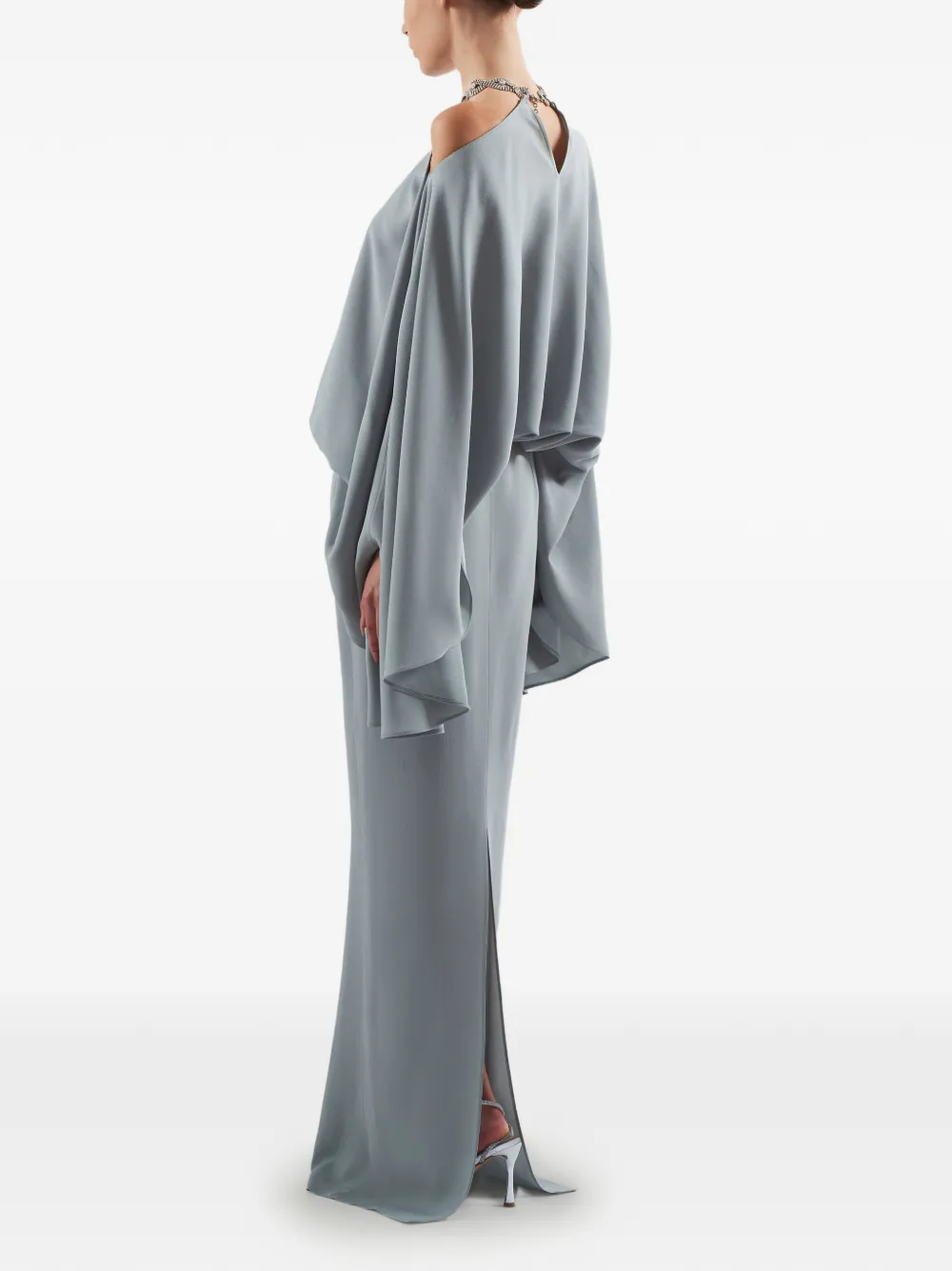 Cyclades Crystal Maxi Dress