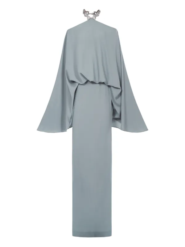 taller marmo blue dress Taller Marmo - - Del Rio Dress - Blue - IT 42