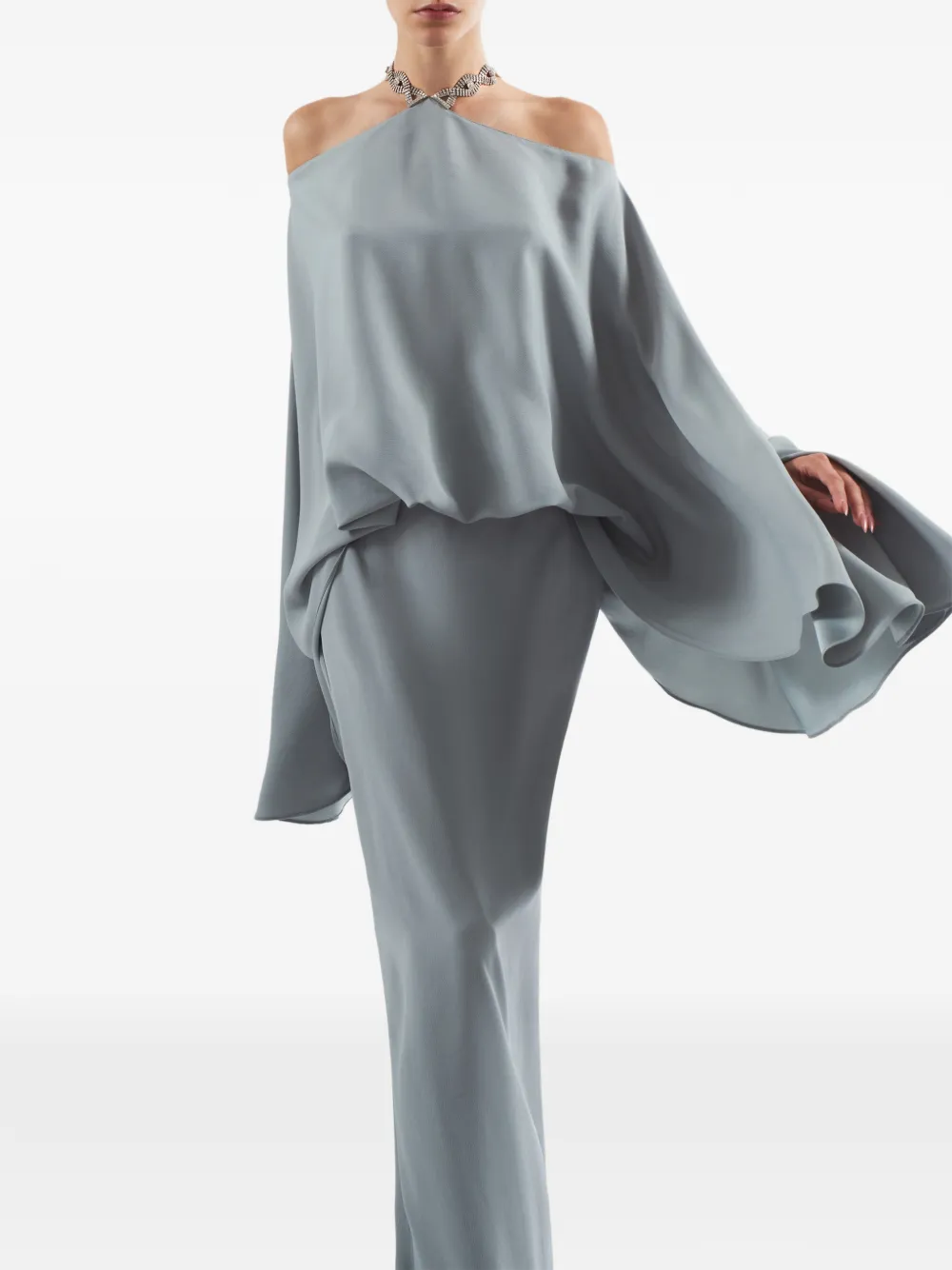 Cyclades Crystal Maxi Dress
