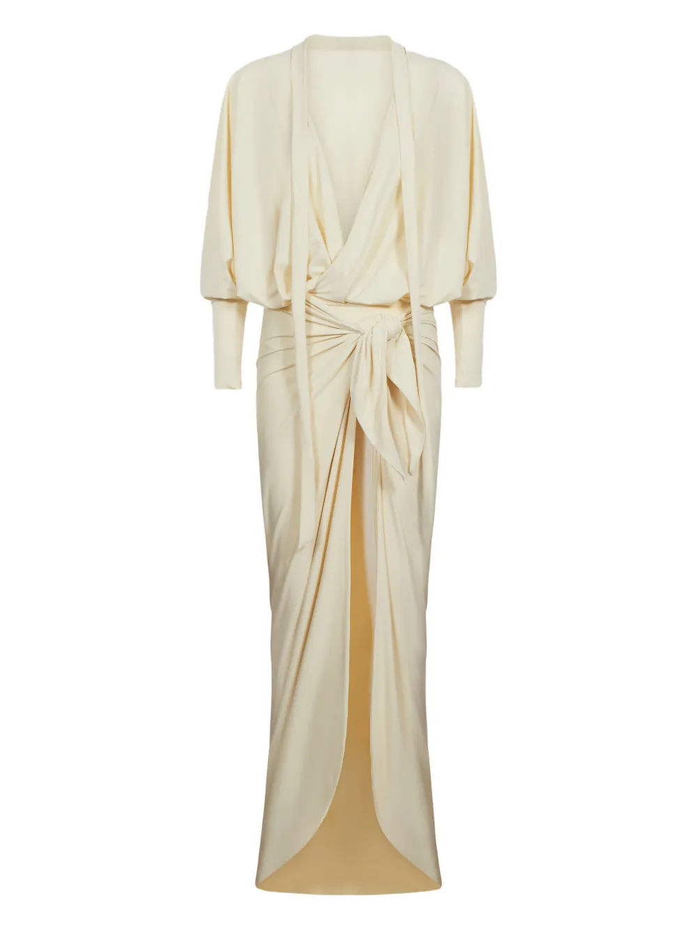 Taller Marmo long-sleeves swimsuit - Nude