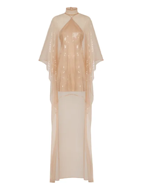 Taller Marmo Kleid mit Pailletten