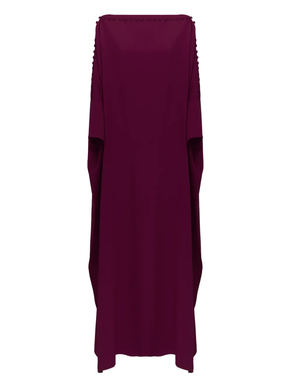 Taller Marmo Mila button maxi dress - Viola