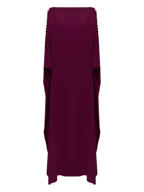Taller Marmo Mila button maxi dress