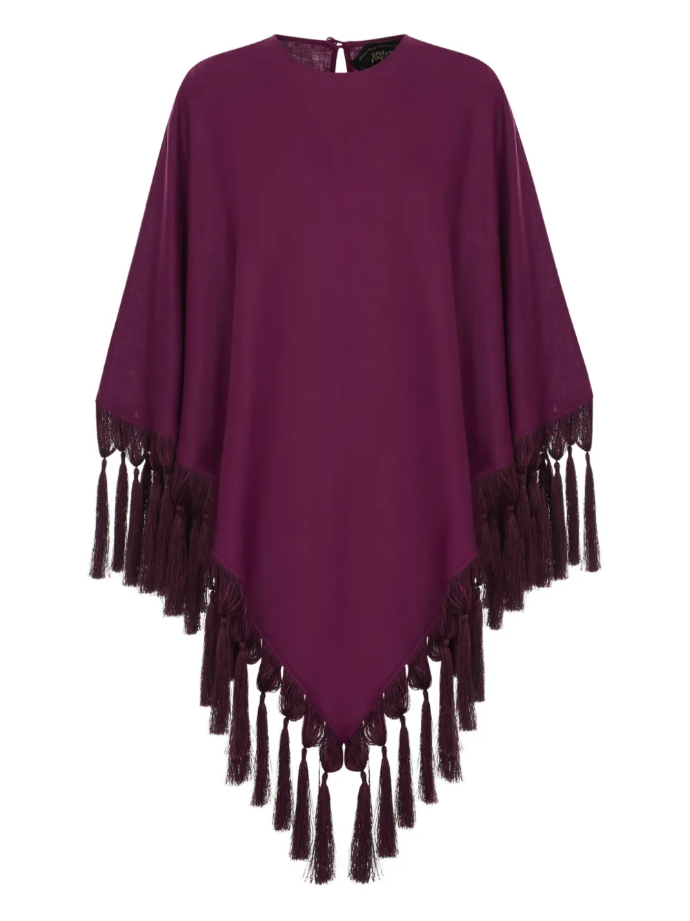Taller Marmo Gloria tassel blouse - Viola