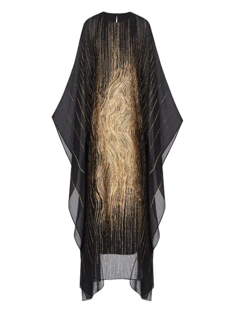 Taller Marmo Venice pattern midi dress