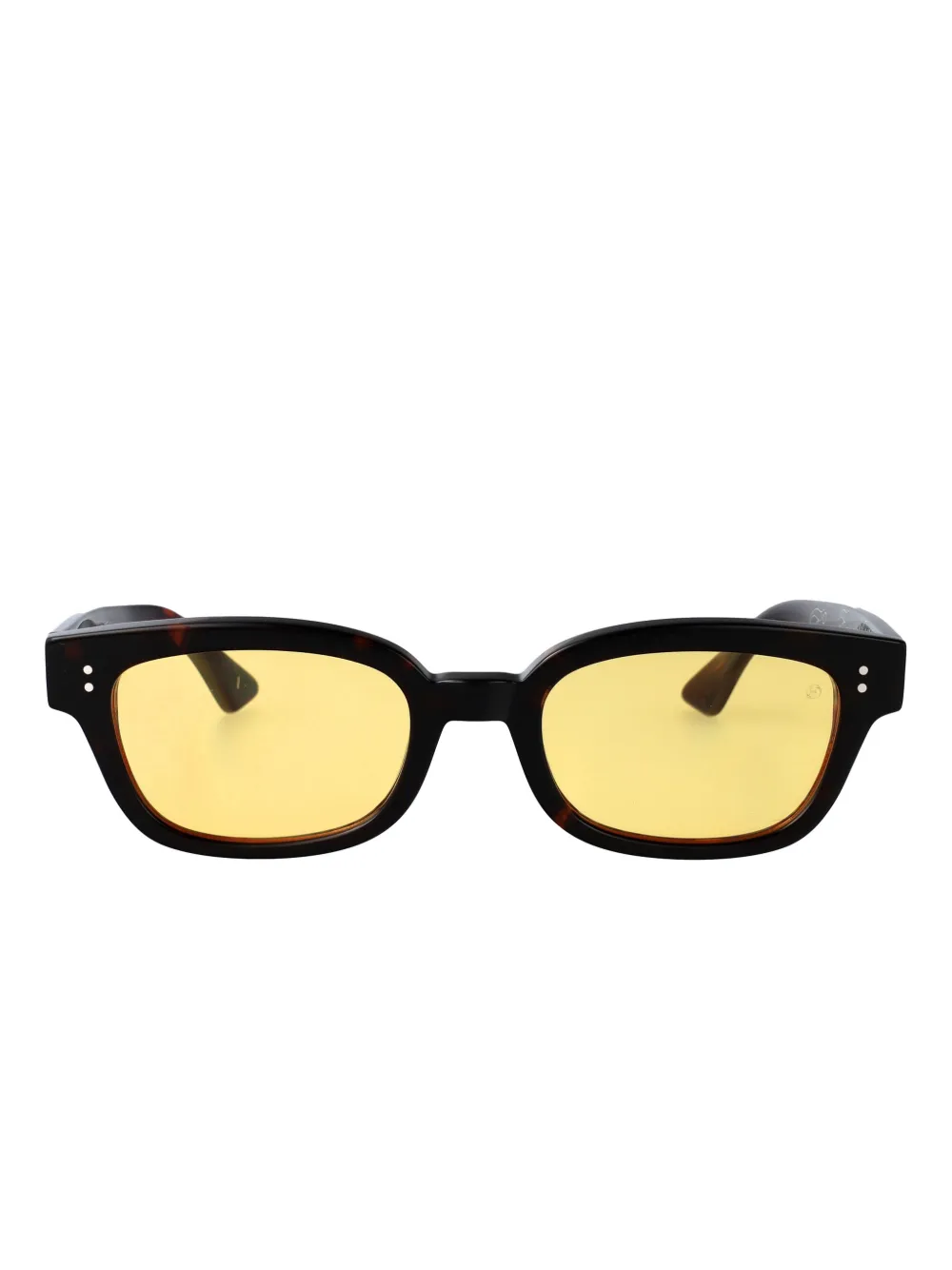 FIVEFOURFIVE square-frame sunglasses - Nero