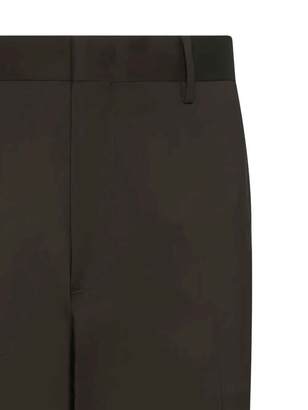 Low Brand High waist plooibroek Bruin