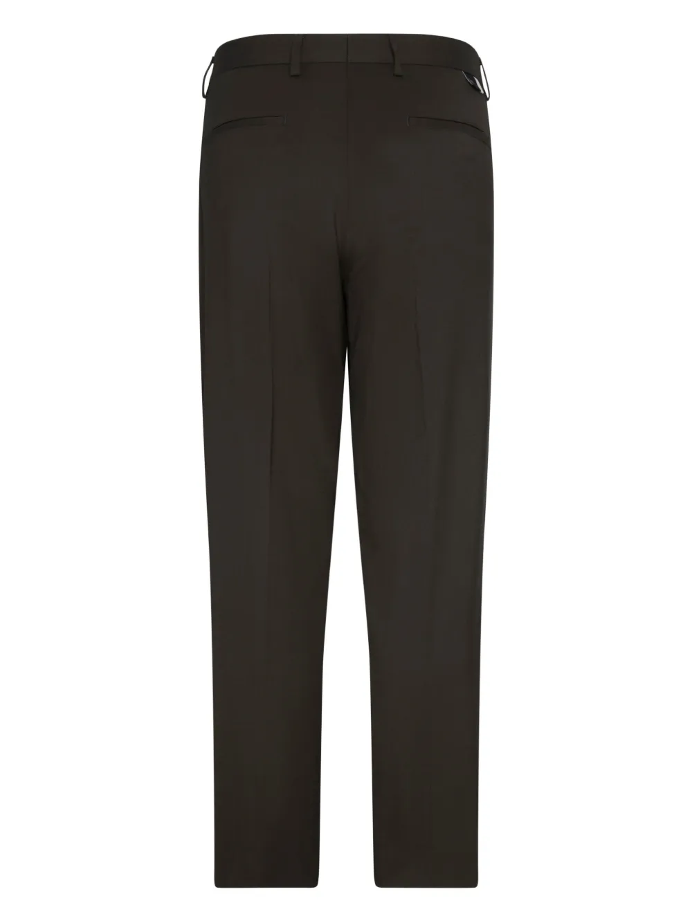 Low Brand High waist plooibroek Bruin