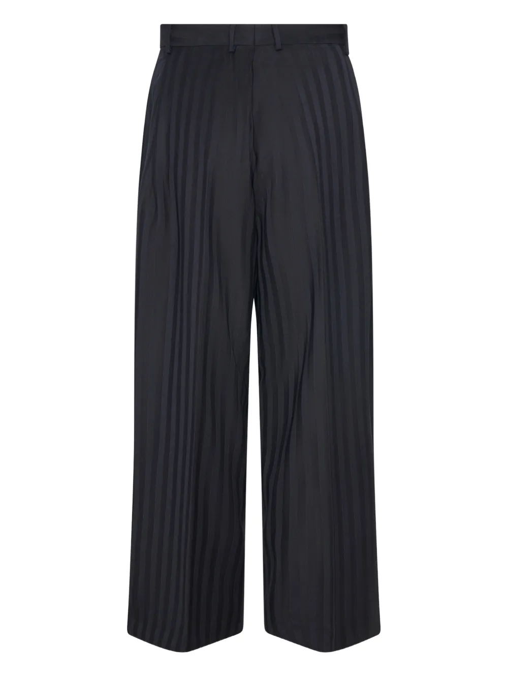 Hed Mayner draped striped trousers | Wide Leg Pants | Image 2