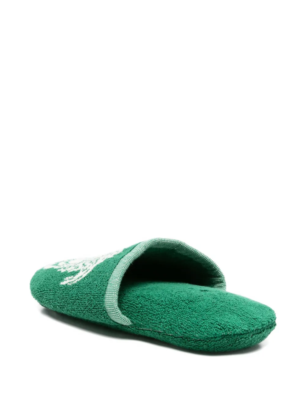 Versace Medusa-motif slippers Groen