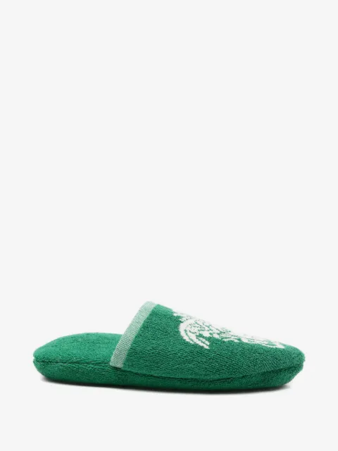 Versace Medusa-motif slippers