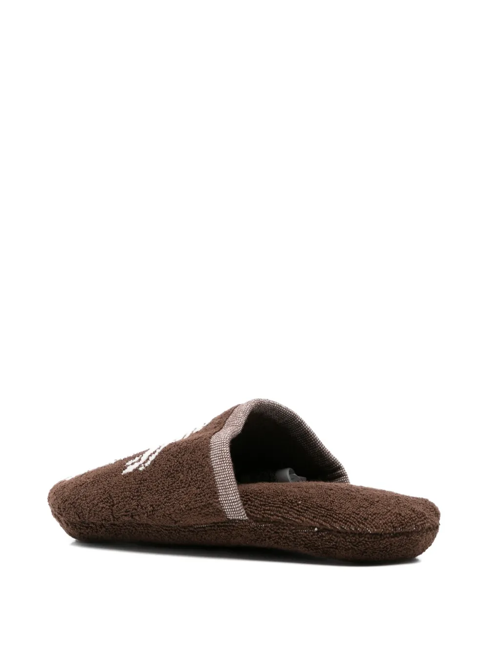 Versace jacquard medusa slippers Bruin