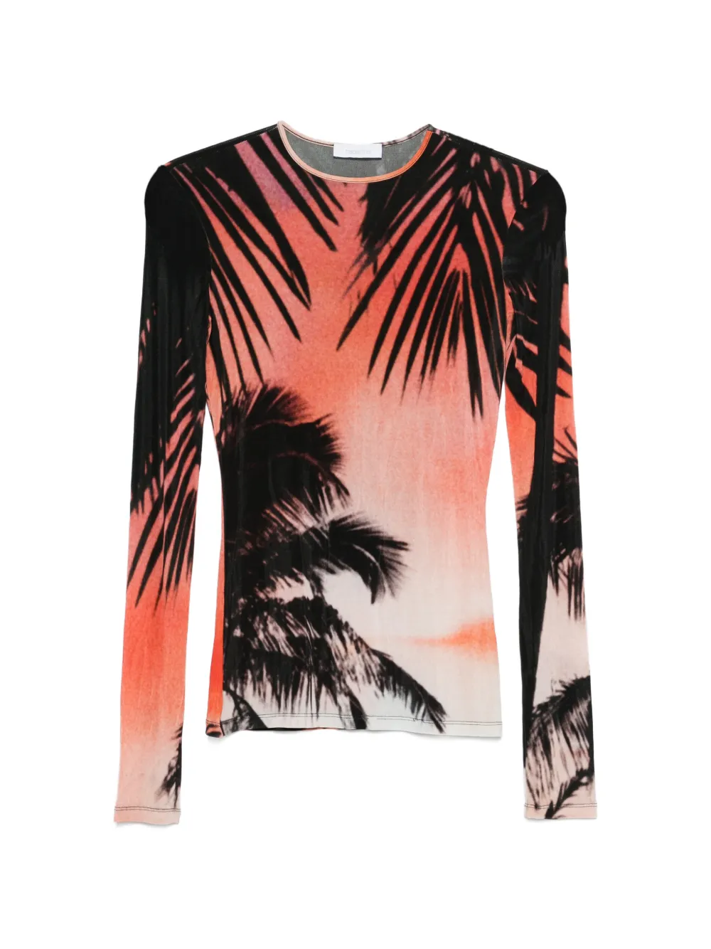 Rabanne Camicia con stampa - Arancione