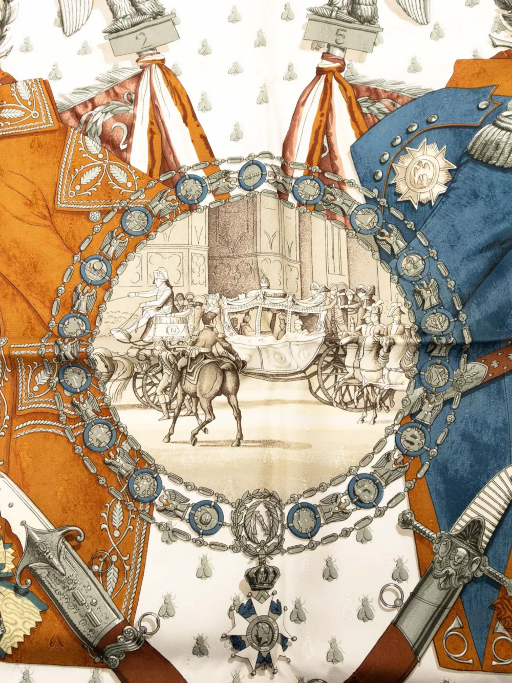 Hermès Pre-Owned foulard Napoleon (2000-2020) | Image 2