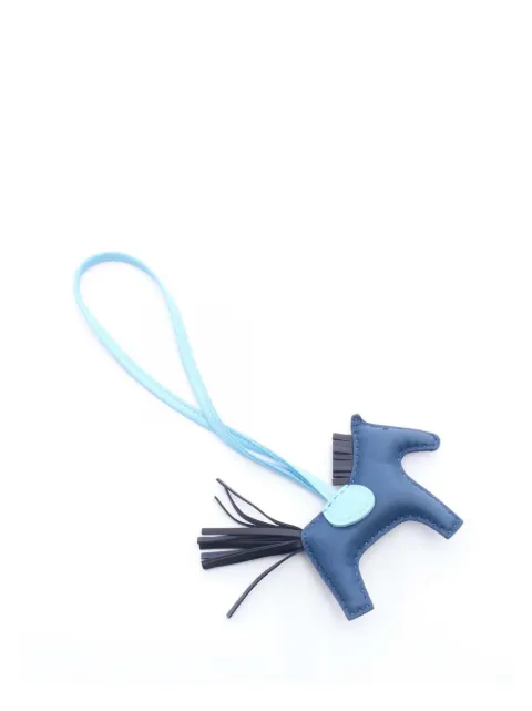 Hermès Pre-Owned 2025 Milo Lambskin GriGri Rodeo Bag Charm PM