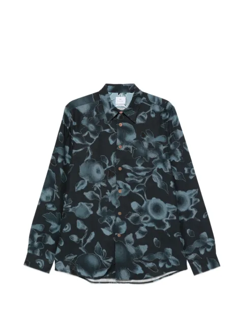 Paul Smith Good Fortune floral-print shirt