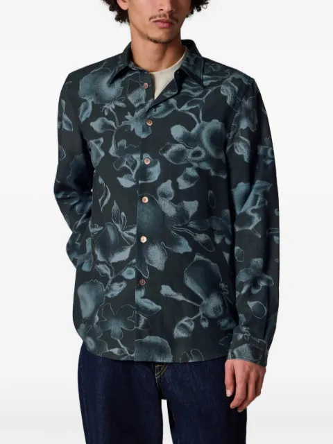 Paul Smith Good Fortune Floral print shirt