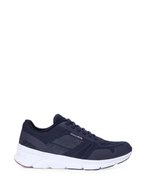 Tommy Hilfiger baskets Signature en maille