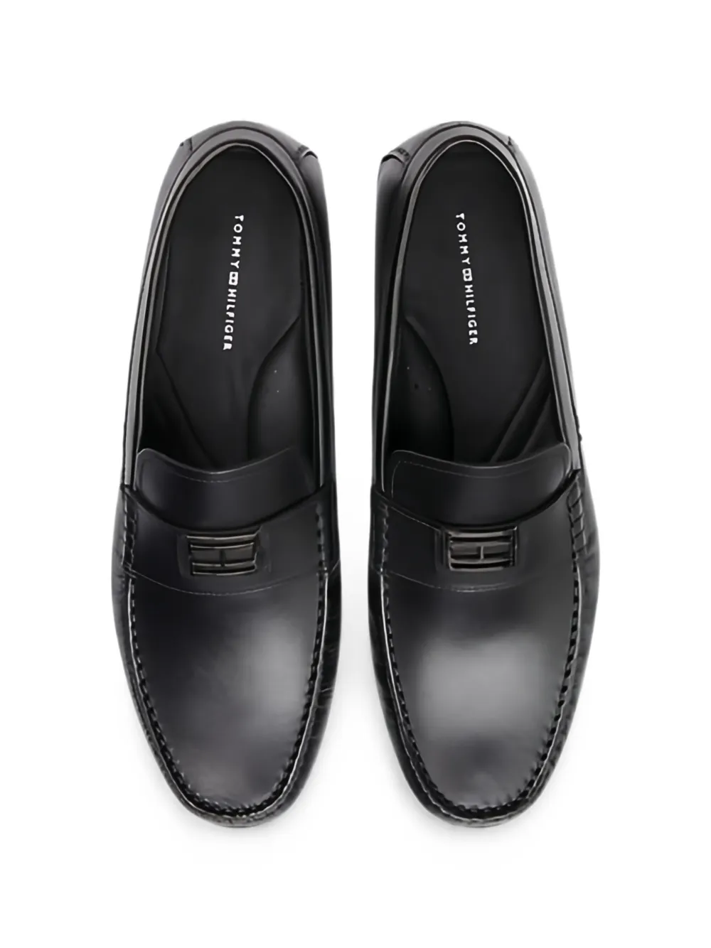 Tommy Hilfiger Hardware schoenen Zwart