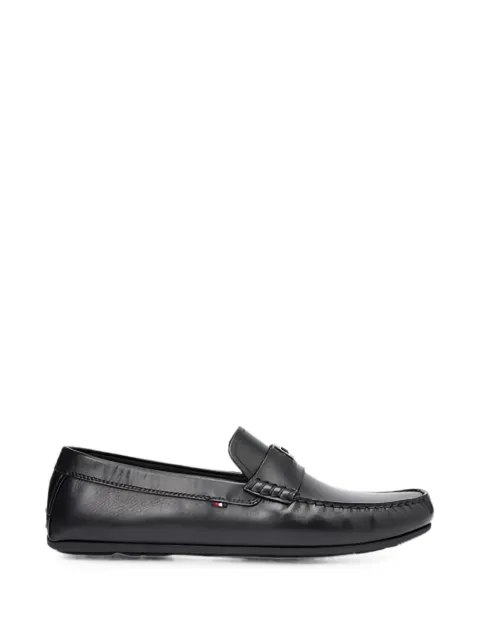 Tommy Hilfiger Flag-plaque loafers