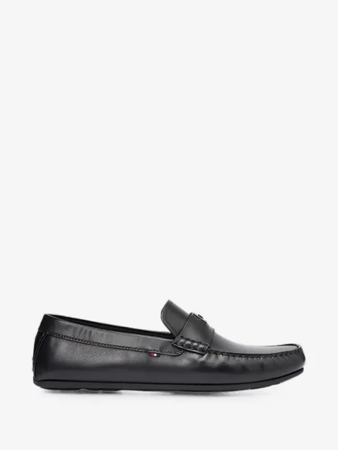 Tommy Hilfiger Flag-plaque loafers 