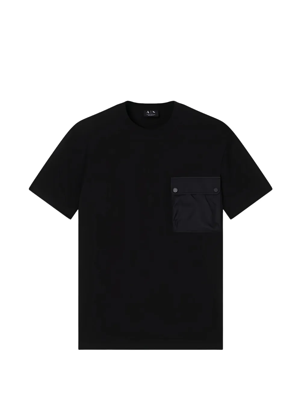 Armani Exchange chest-pocket T-shirt - Nero