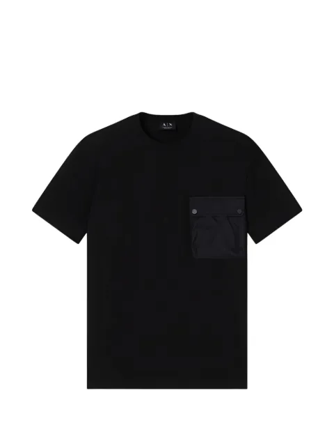 Armani Exchange chest-pocket T-shirt