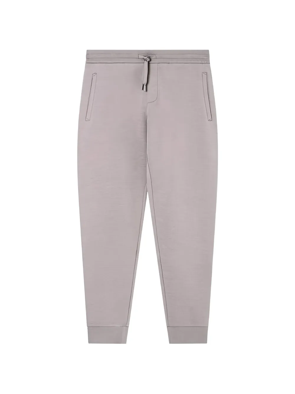 Armani Exchange drawstring-fastening trousers - Grigio