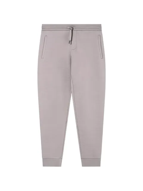 Armani Exchange drawstring-fastening trousers