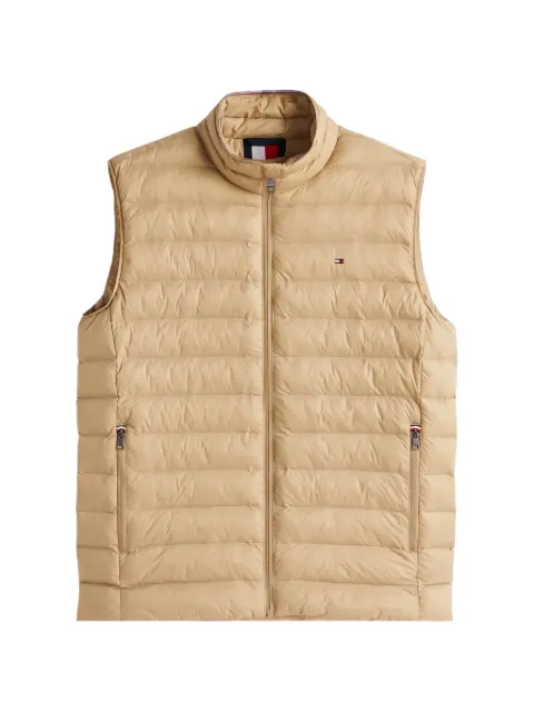 Tommy Hilfiger packable quilted vest