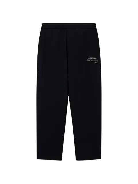 Armani Exchange logo trousers