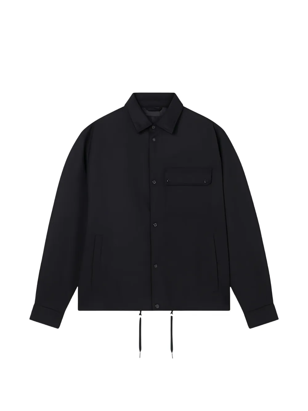Armani Exchange flap-pocket jacket - Nero