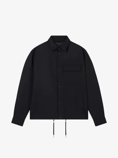 Armani Exchange flap-pocket jacket