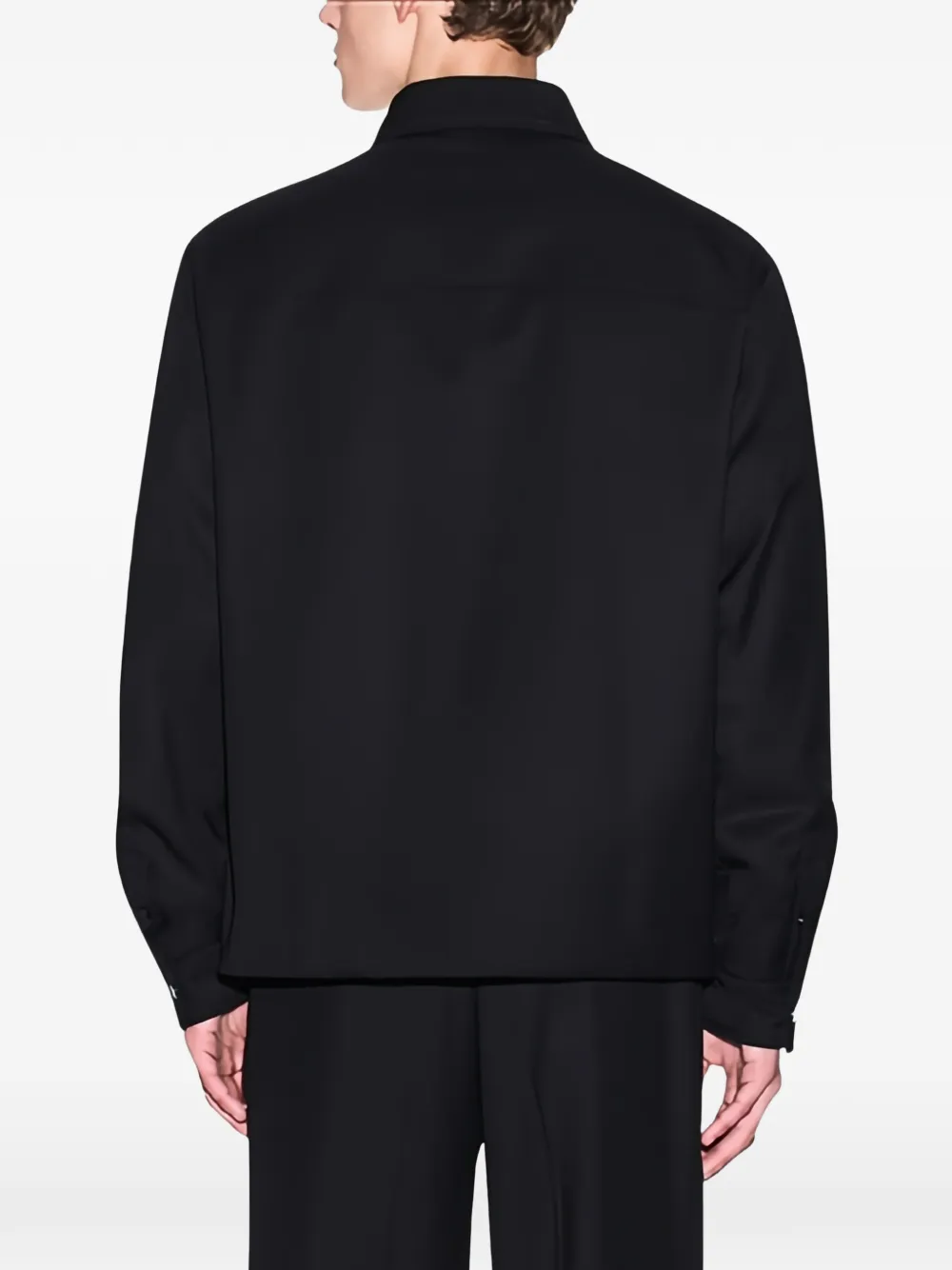  Armani Exchange Flap-pocket Jacket - Black 