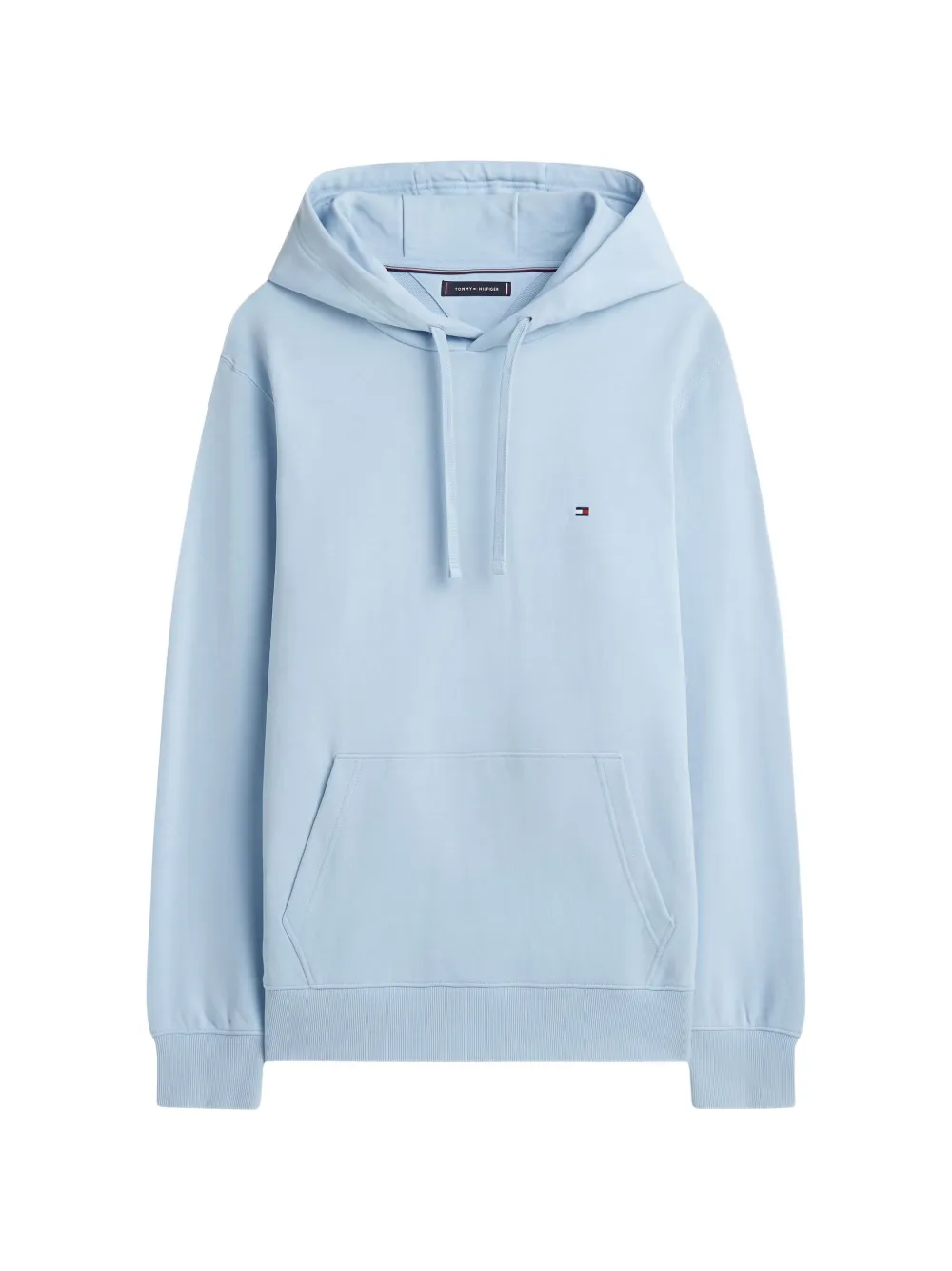 Tommy Hilfiger Hoodie met logodetail Blauw