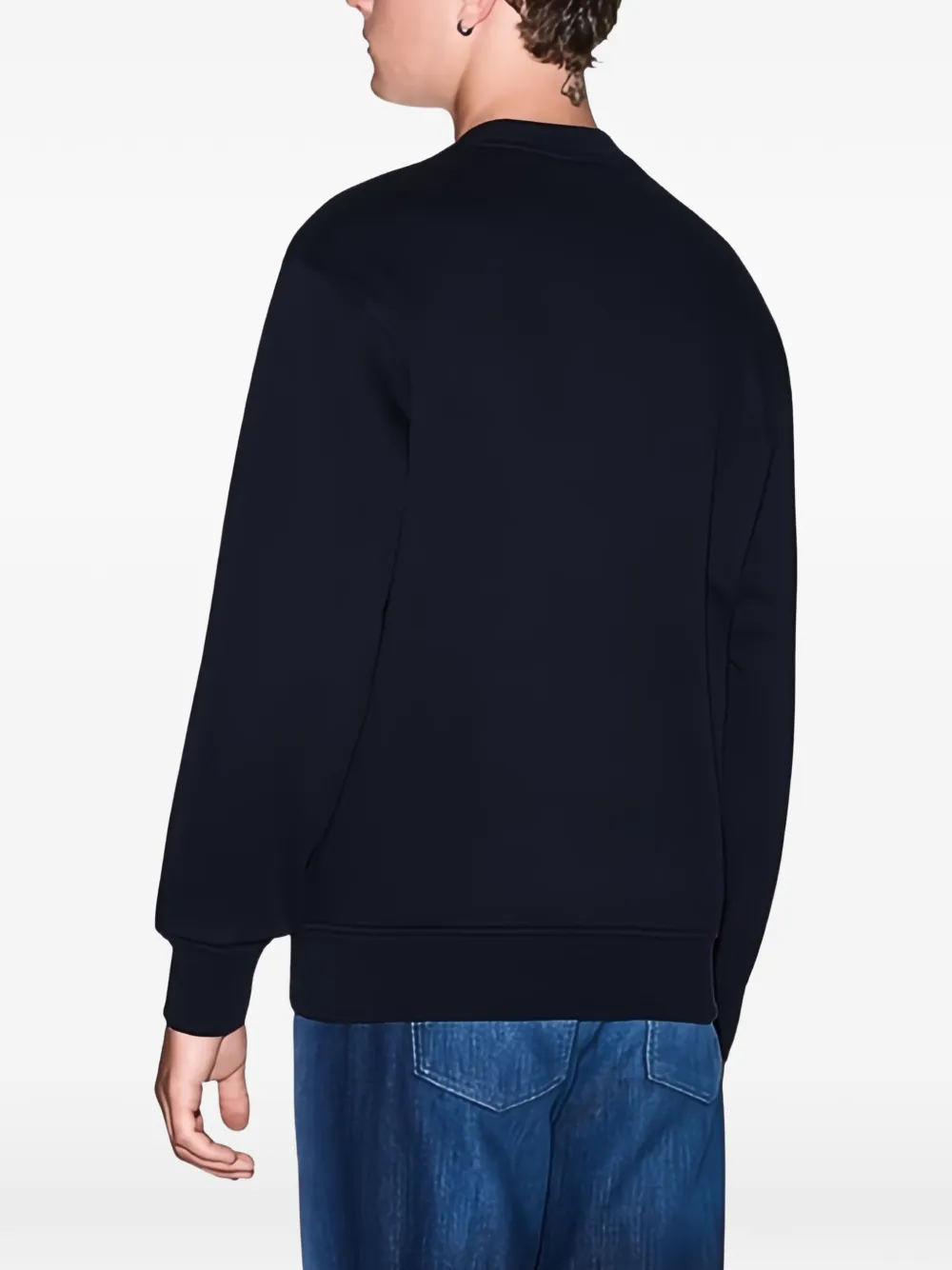  Armani Exchange Printed Sweatshirt - Blue 
