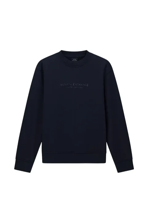 Armani Exchange printed sweatshirt