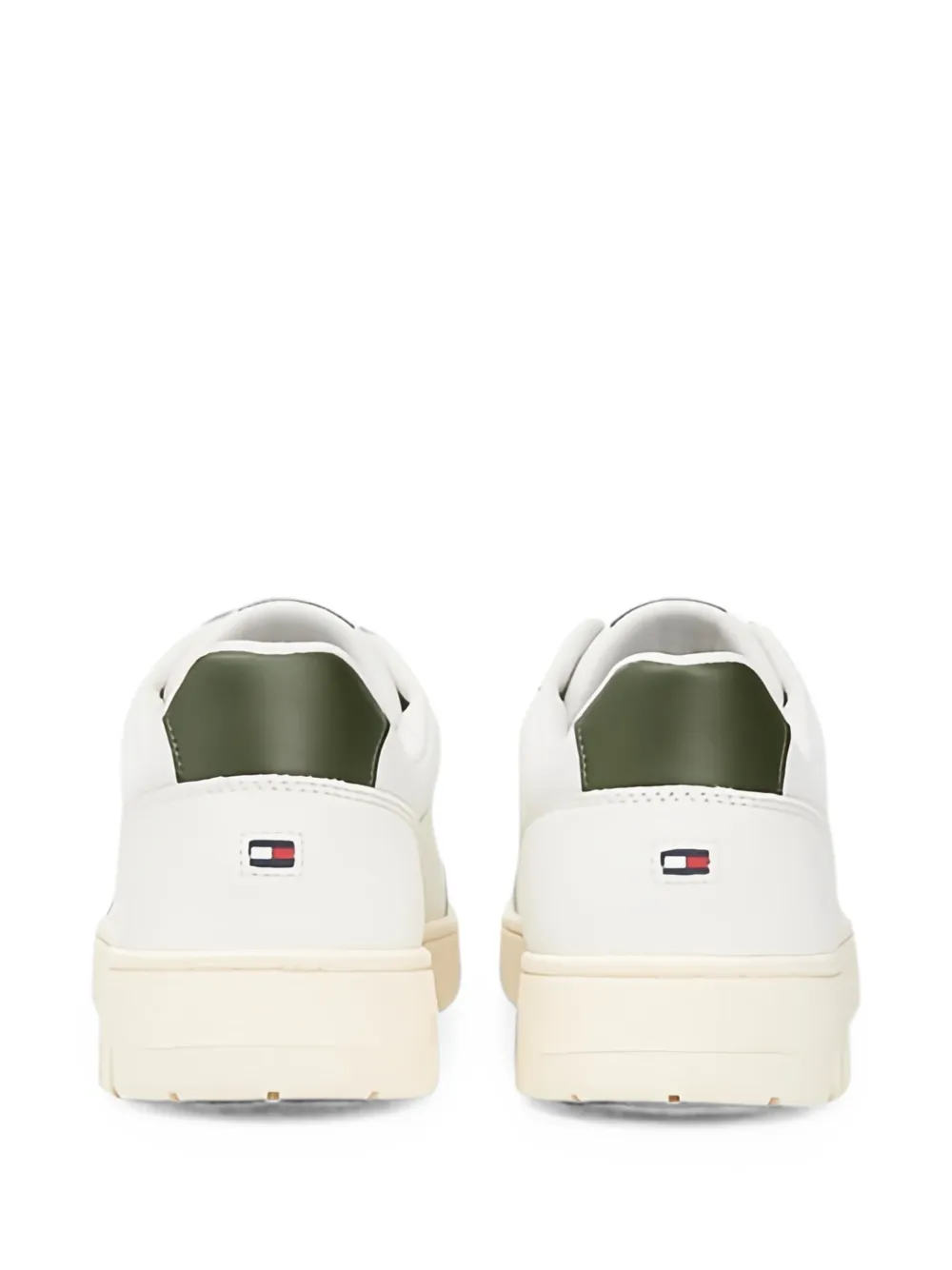 Tommy Hilfiger Leren sneakers Wit