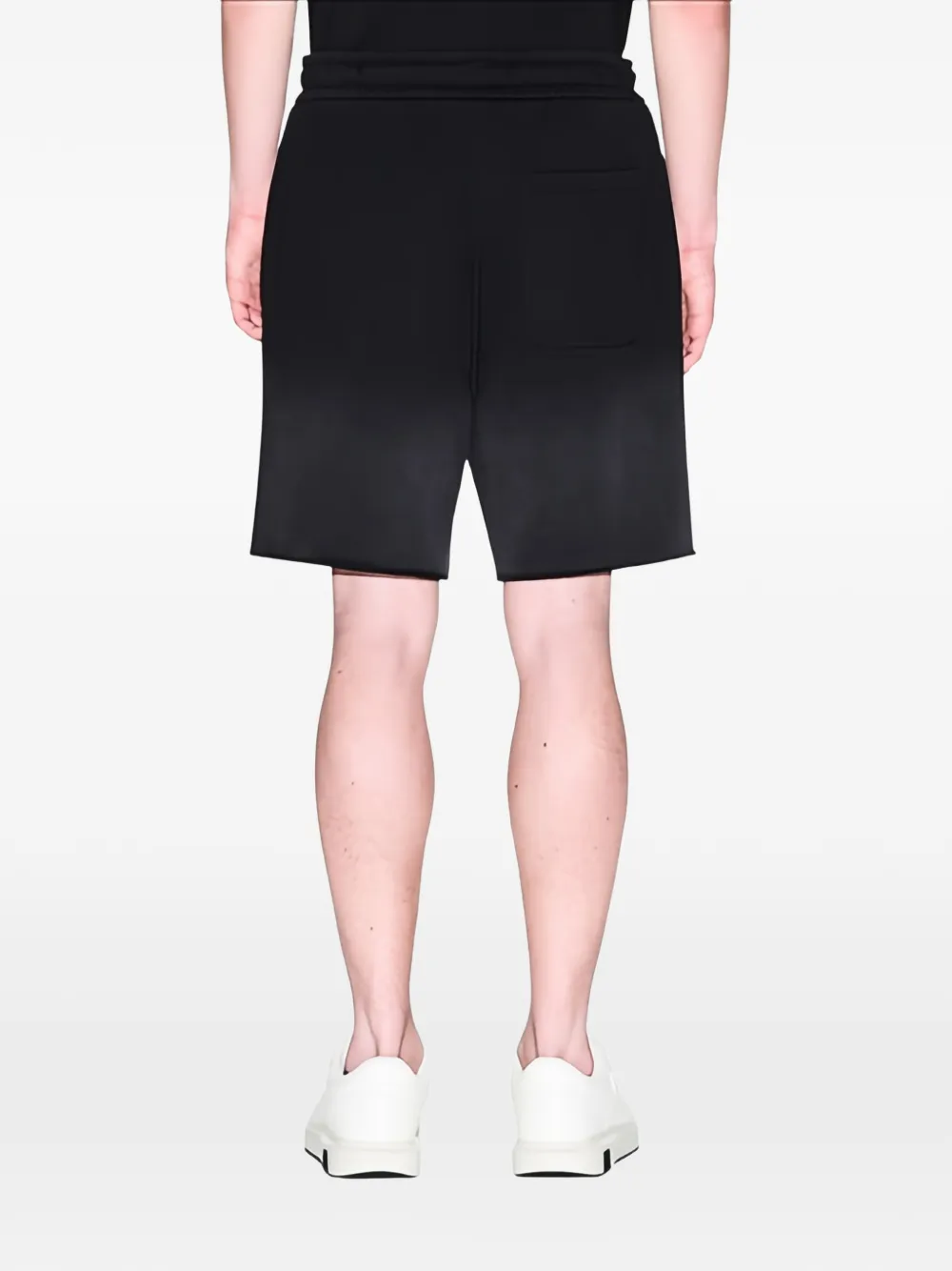  Armani Exchange Drawstring Shorts - Black 