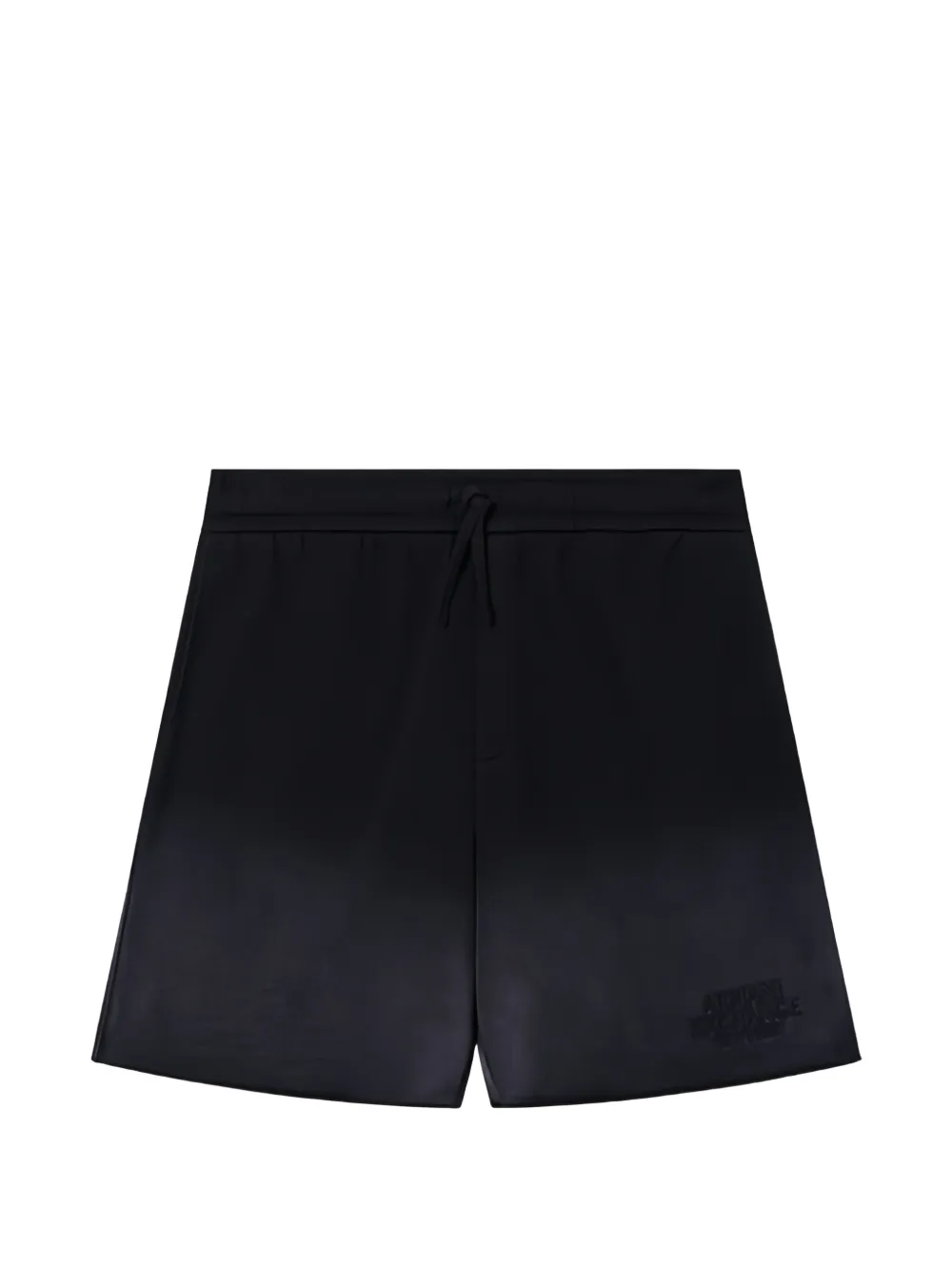 Armani Exchange drawstring shorts - Nero