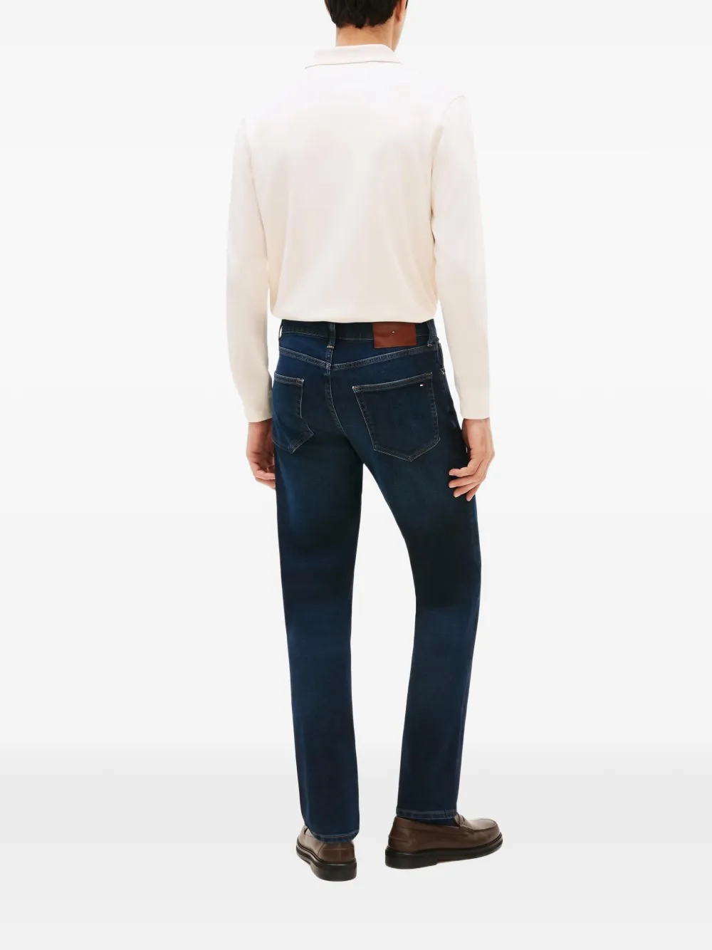 Tommy Hilfiger Straight jeans Blauw