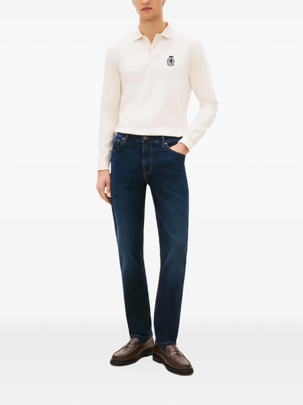 Tommy Hilfiger Straight jeans Blauw