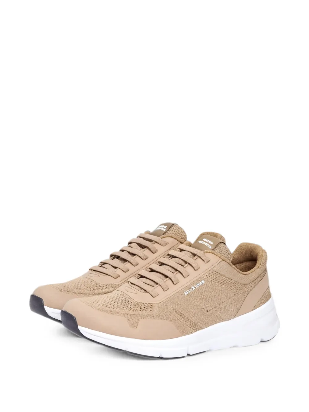 Tommy Hilfiger TH Modern tech gebreide sneakers Beige