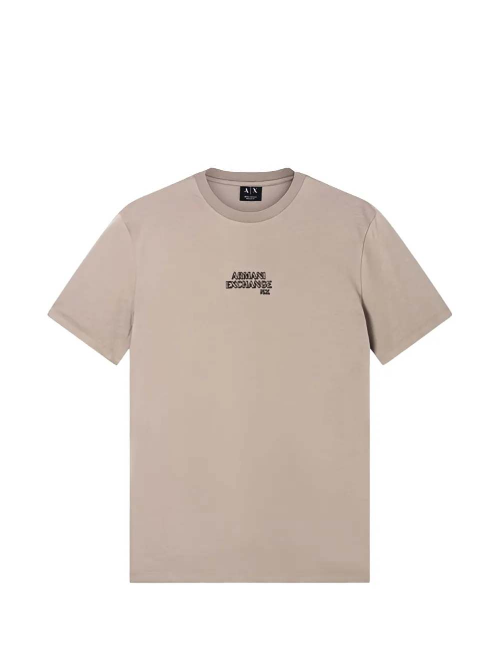 Armani Exchange round-neck T-shirt - Toni neutri