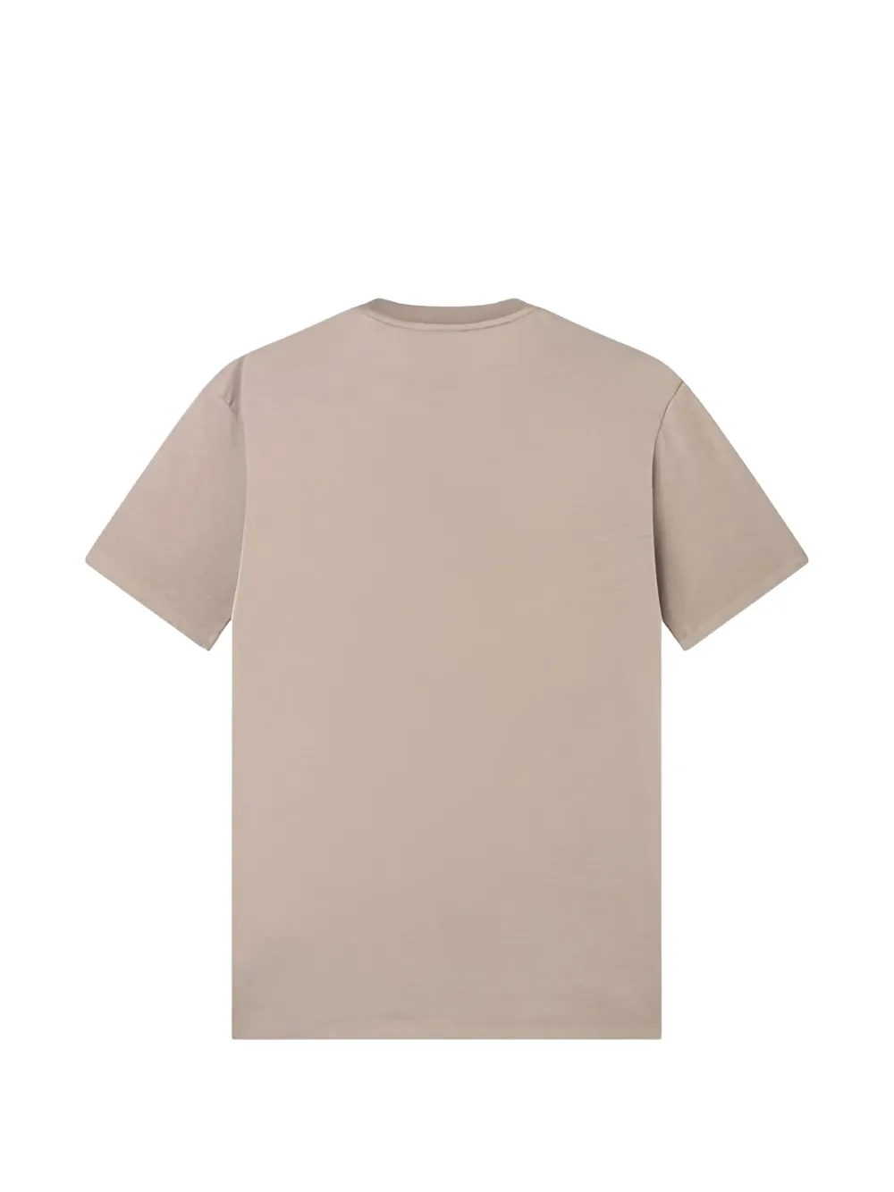  Armani Exchange Round-neck T-shirt - Neutrals 