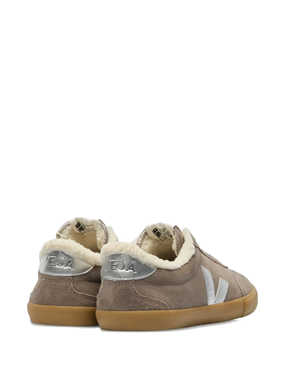 VEJA Volley Fured logo sneakers Beige