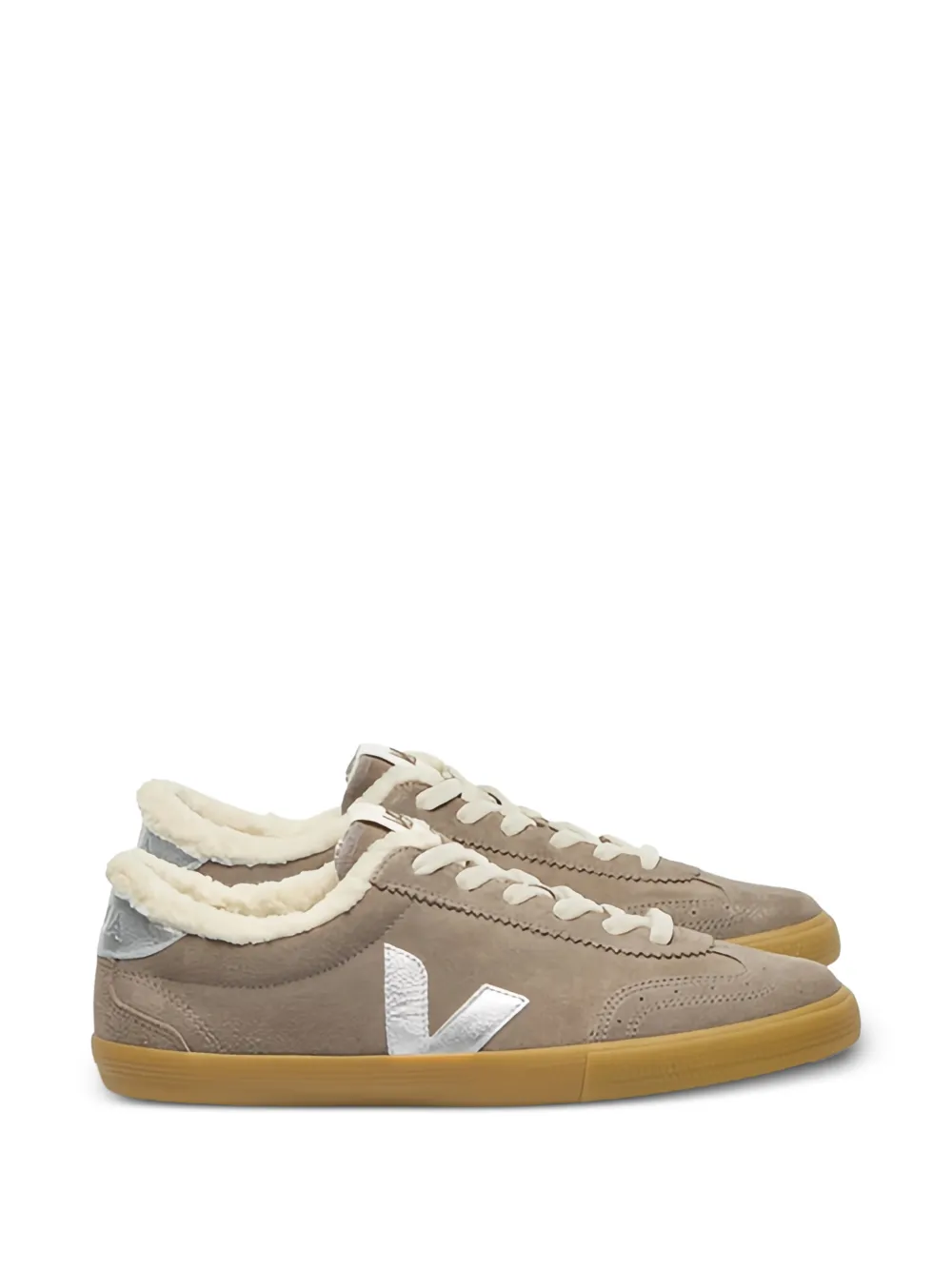 VEJA Volley Fured logo sneakers Beige