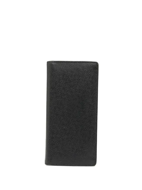 Louis Vuitton Pre-Owned 2018 Taiga Brazza Wallet long wallets