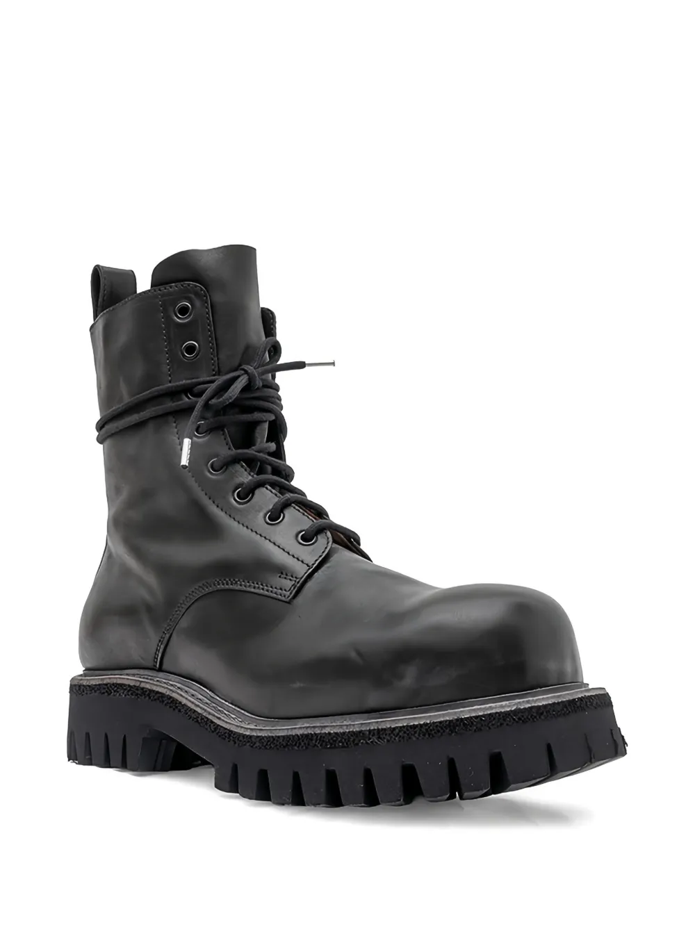 A Diciannoveventitre Combat boots Zwart