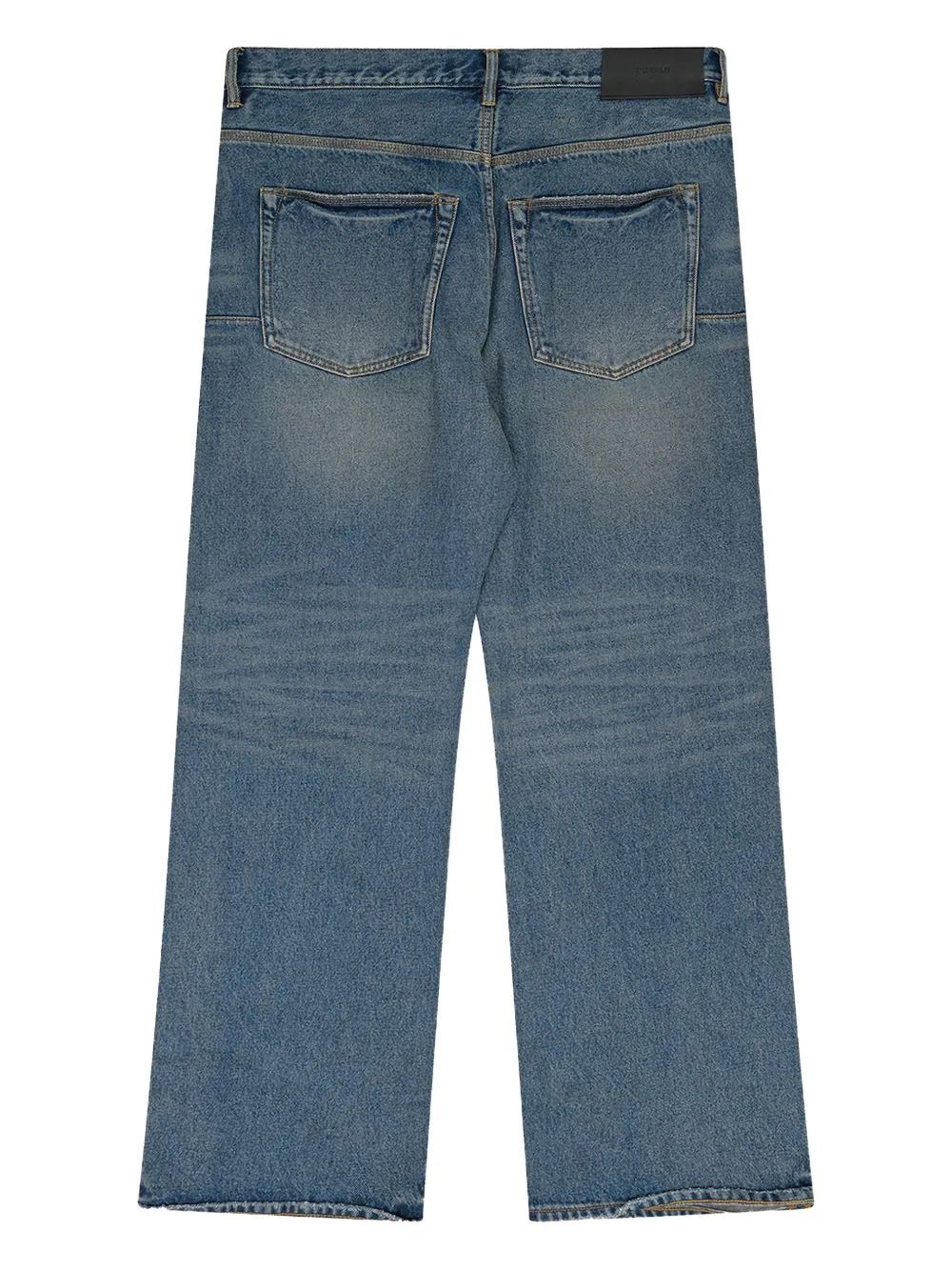 Purple Brand 9 To 5 Denim Jeans Blue - Blauw